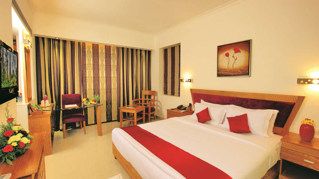 Deluxe rooms in Trivandrum, Biverah Hotel Suites, Stay In Trivandrum 1