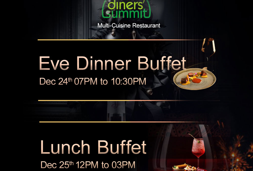 Dinner Buffet and Lunch Buffet