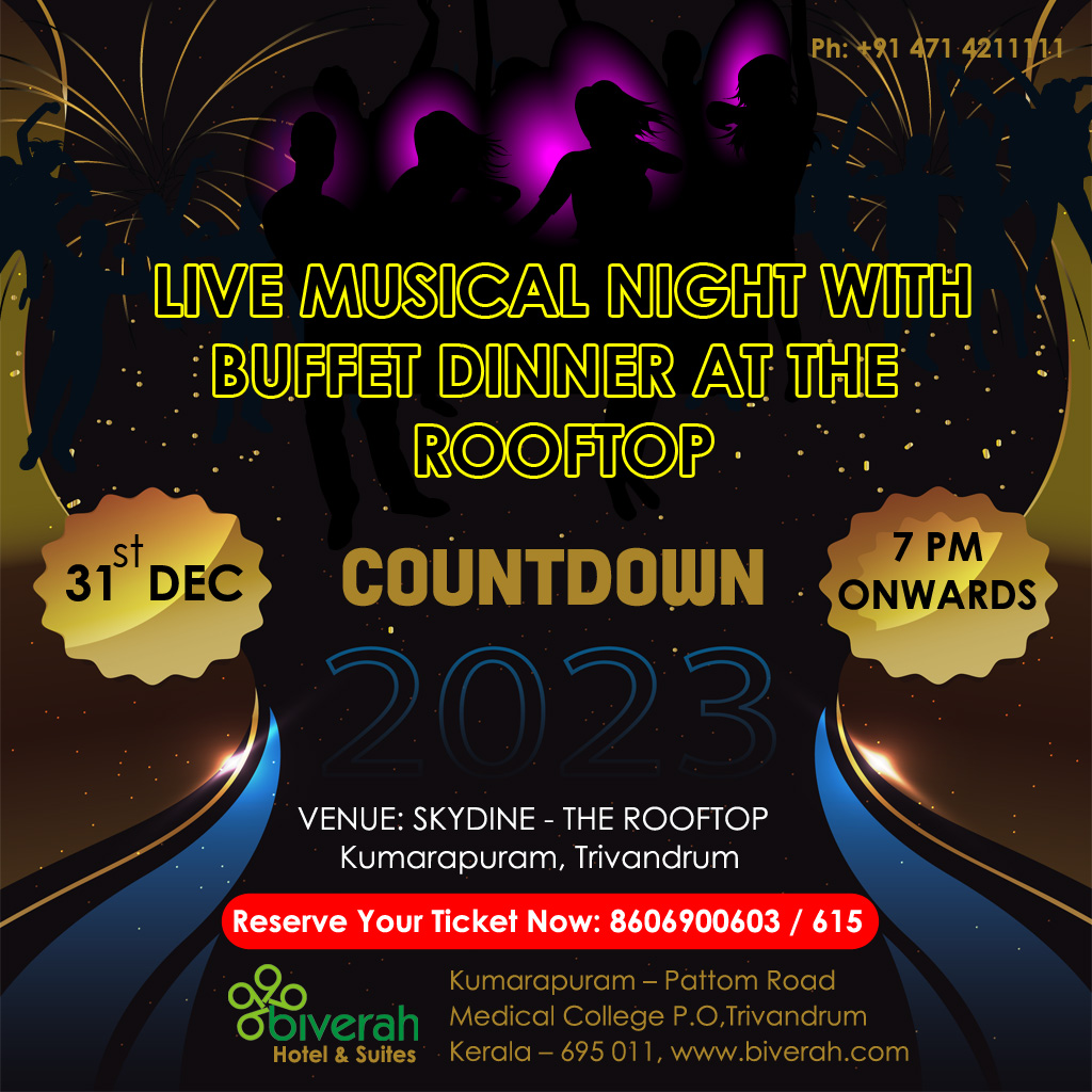 Live Musical Night with Buffet Dinner