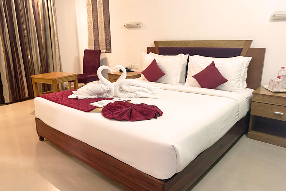 Deluxe rooms in Trivandrum, Biverah Hotel Suites, Stay In Trivandrum 1